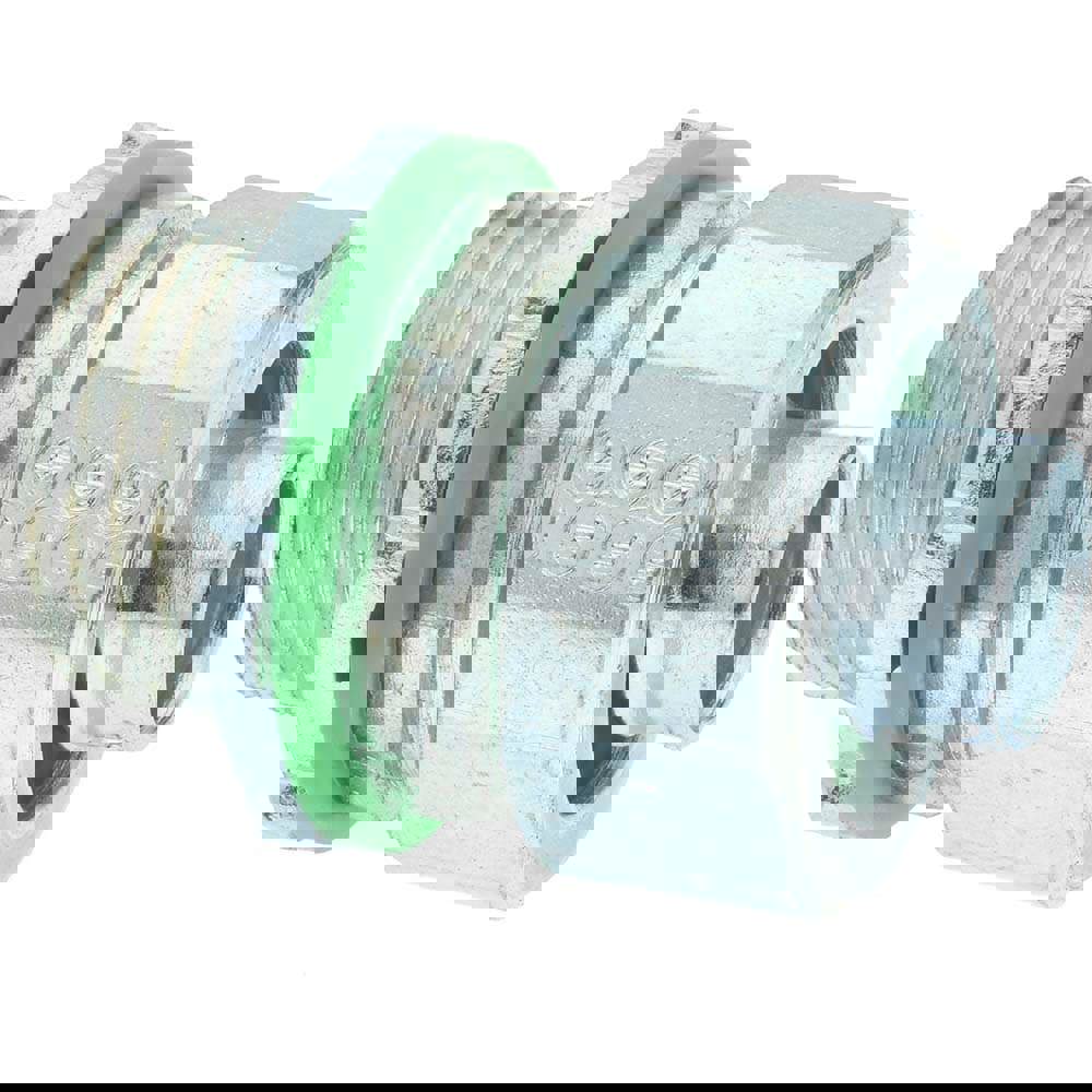 Conduit Connector: For Liquid-Tight, Steel, 3/8